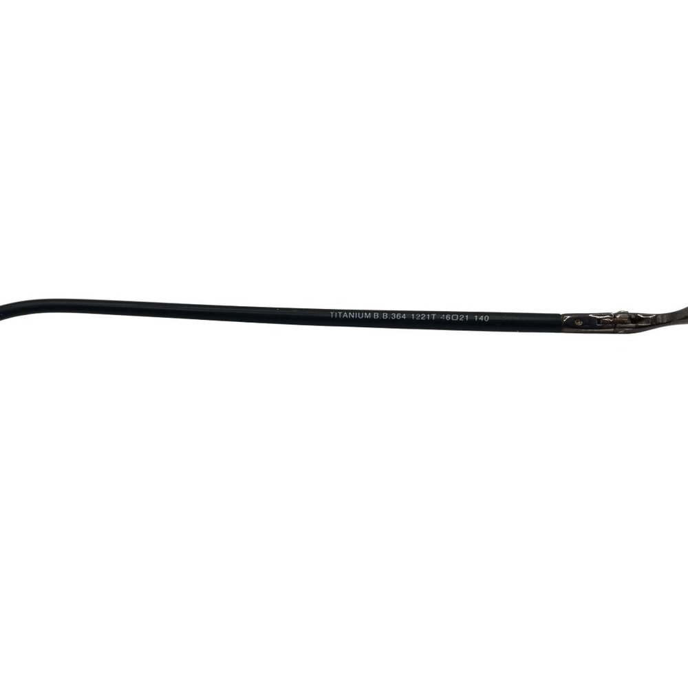 Brooks Brothers B B 364 1221T 46/21/140 Eyeglasses - Picture 5 of 6